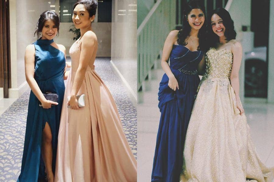 instagram.com/adirakania & instagram.com/salshaindradjaja