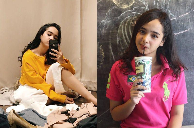 10 Potret Manis Dianda Sabrina, Pemeran Sisca di Sinetron Cinta Suci