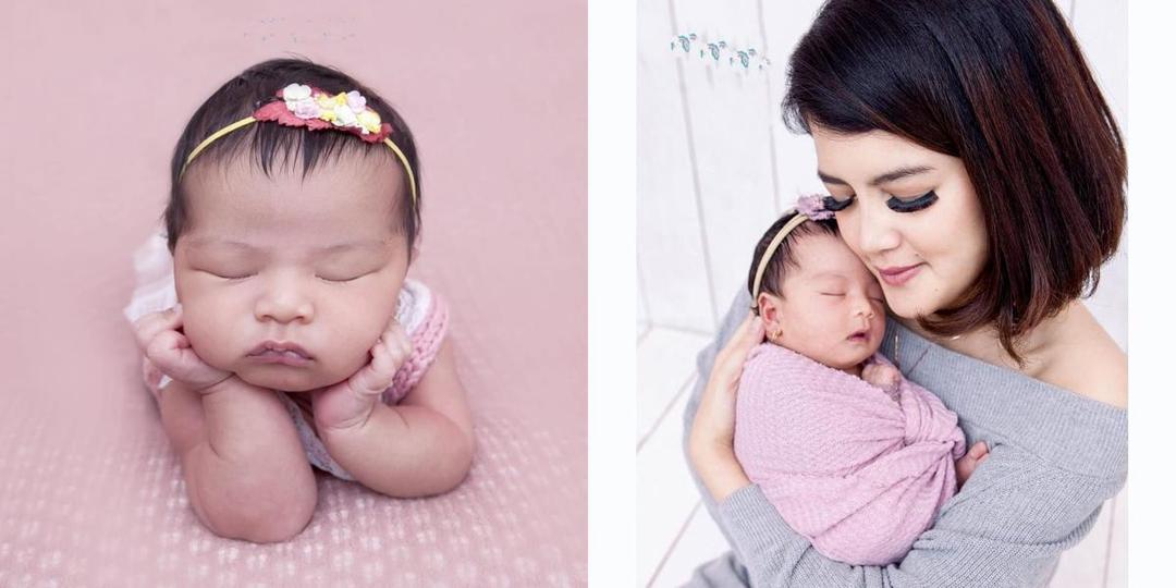 Hampir Dua Bulan, Ini 8 Potret Menggemaskan Anak Kedua Tania Putri