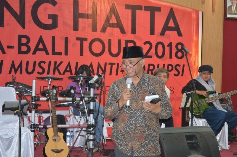 (Ketua KPK Agus Rahardjo) Perkumpulan Bung Hatta Award