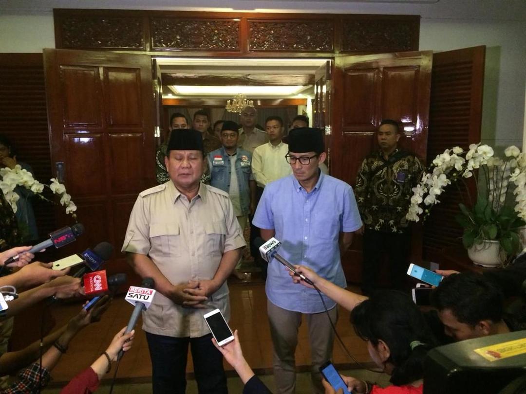 Sebut Pemerintah Ugal-Ugalan, Ini Tiga Ucapan Kontroversial Prabowo