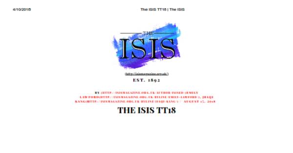 isismagazine.org.uk