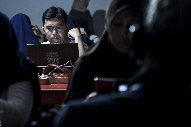 ANTARA FOTO/Muhammad Adimaja