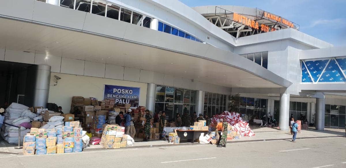 (Bandara Mutiara Sis Al-Jufri, Palu) IDN Times/Uni Lubis