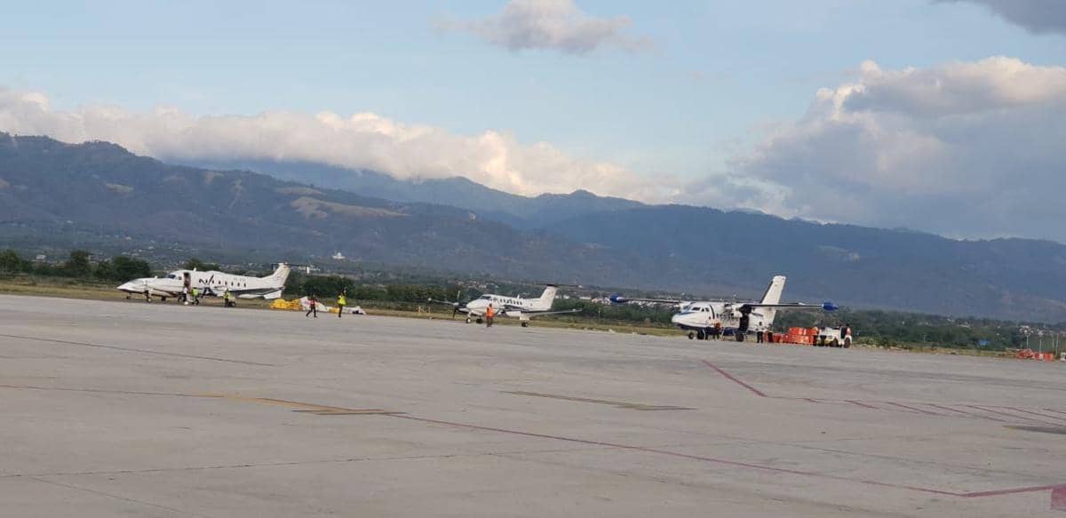(Bandara Mutiara Sis Al-Jufri, Palu) IDN Times/Uni Lubis