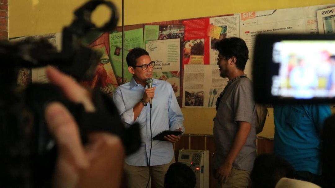 Sukses Jadi Pengusaha, Ini "Ritual" yang Dilakukan Sandiaga
