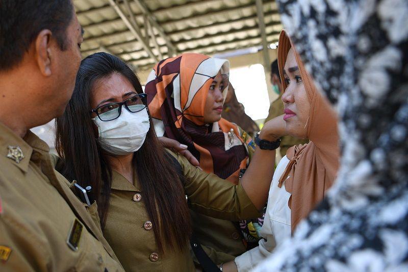 Pascagempa dan Tsunami, PNS di Palu Mulai Masuk Kantor Pagi Ini