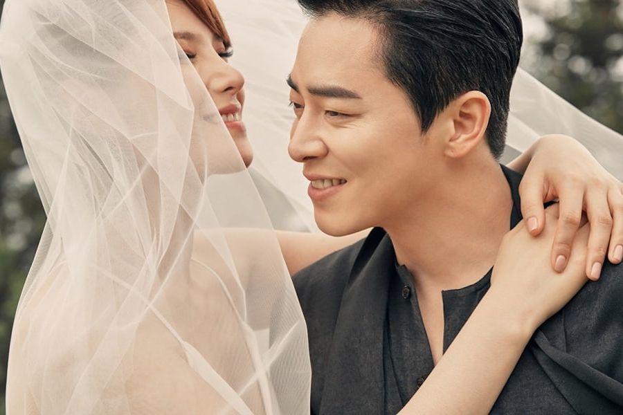 Diam-diam Sudah Menikah, Begini Potret Bahagia Jo Jung Suk & Gummy