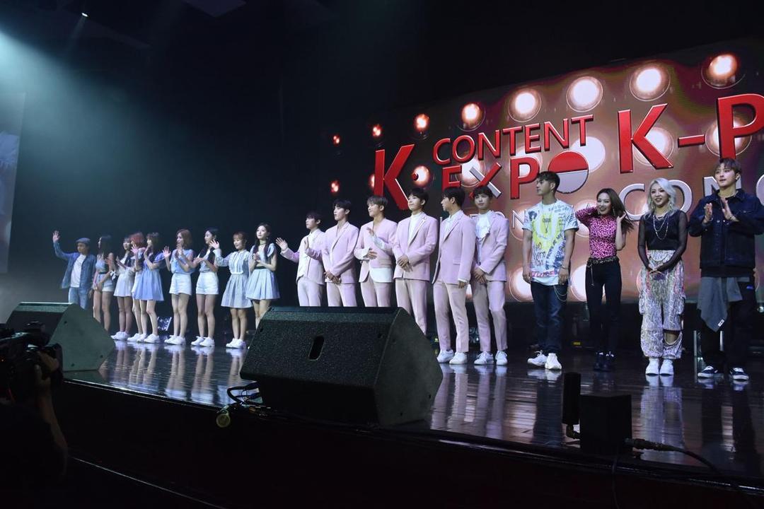 Bertabur Bintang KPop, 7 Momen Tak Terlupakan di K-Content Expo 2018