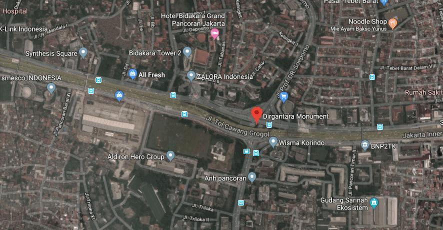 Simpang Pancoran Ditutup, Ini Rekayasa Lalu Lintasnya