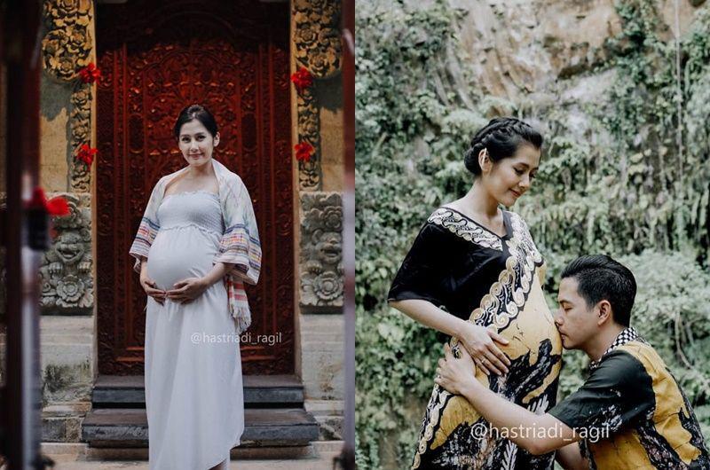 Manis Banget, Ini 10 Potret Babymoon Ardina Rasti & Arie di Bali
