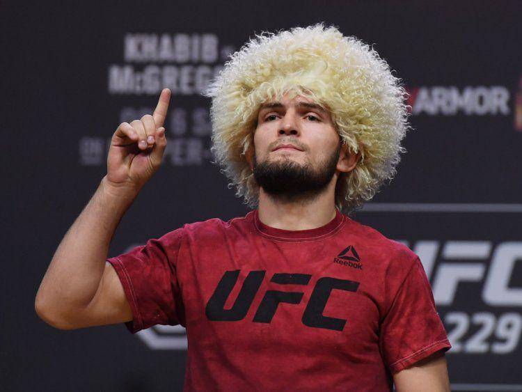 Khabib Nurmagomedov. (businessinsider.com)