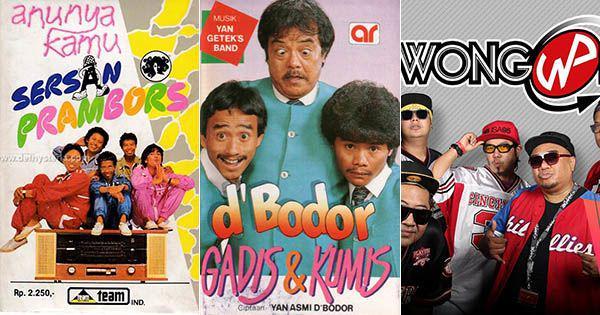 Menggelitik Abis, 5 Grup Lawak Lawas Ini Sukses Pancing Tawa