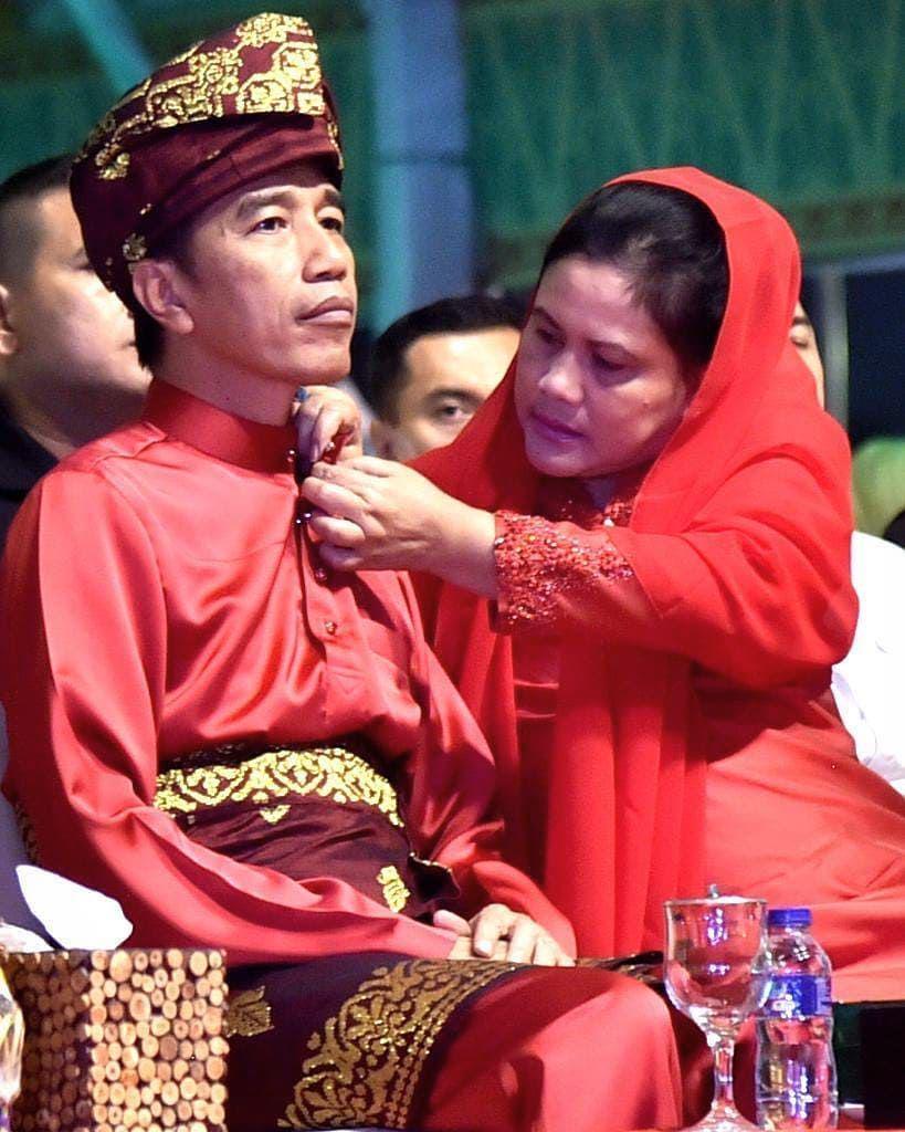 Hari Ini, Presiden dan Ibu Negara Salat Idul Adha di Istana Yogyakarta