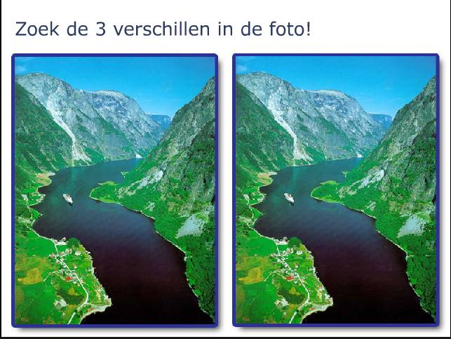 Spot 3 Differences
