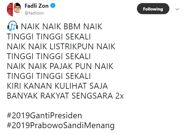 Twitter/@fadlizon