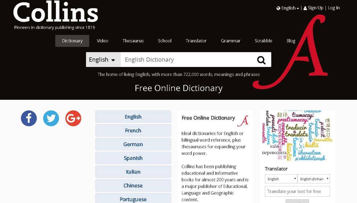 collinsdictionary.com