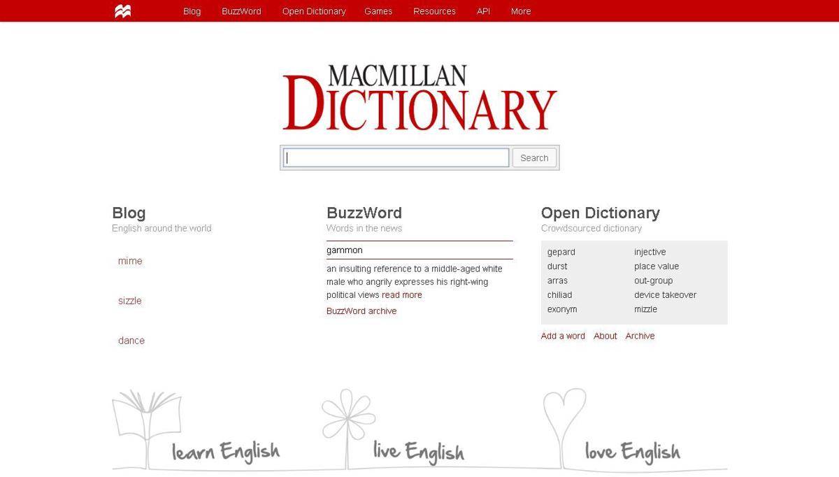 macmillandictionary.com