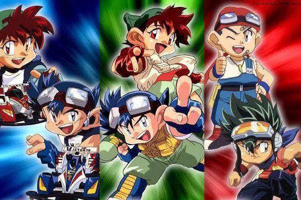 Nostalgia, Ini 7 Tamiya Paling Beken di Serial Let's and Go!
