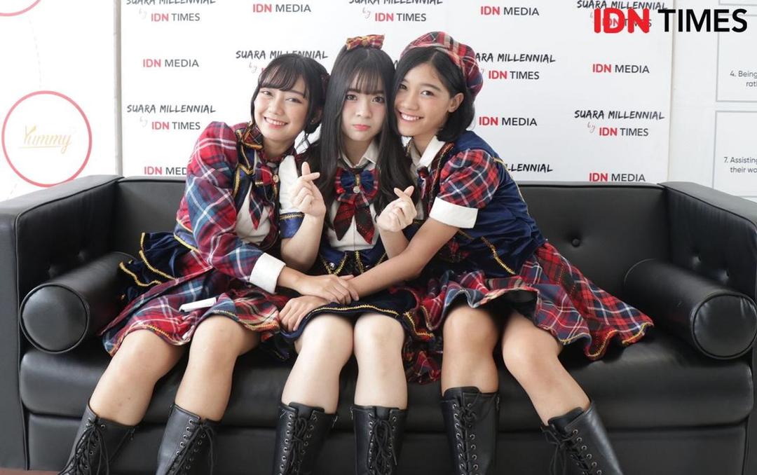 10 Potret Manis Yupi, Puti dan Yona JKT48 Cerita Pengalaman Lucu Fans