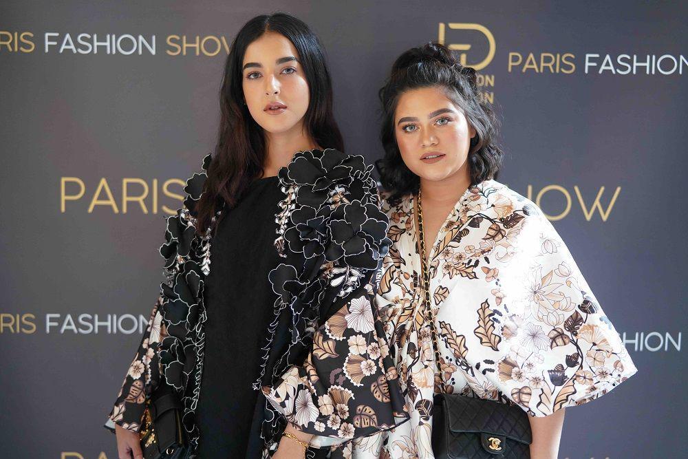 Indahnya Tata Rias Champagne Gold di Paris Fashion Week