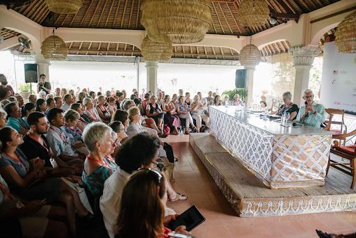 Berbagi Inspirasi di UWRF 2018 Bersama 160 Tokoh Sastra