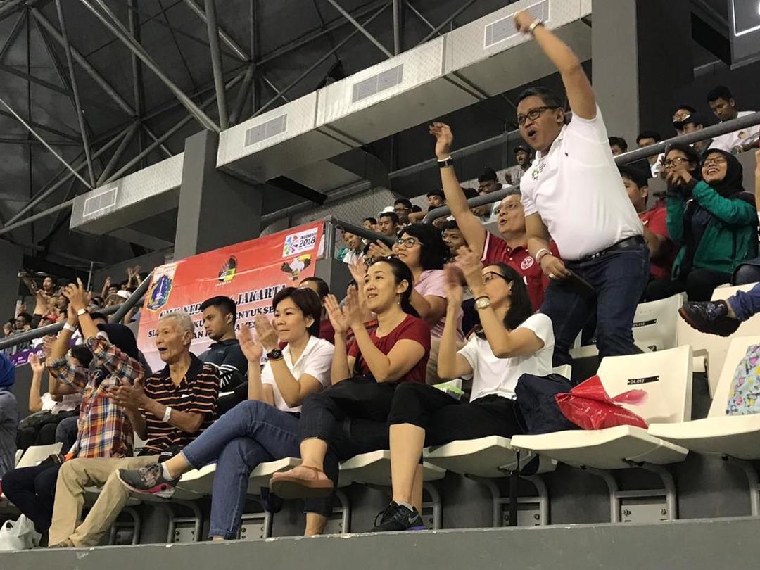 Politik Memanas, Sekjen Koalisi Jokowi Pilih Nonton Asian Para Games