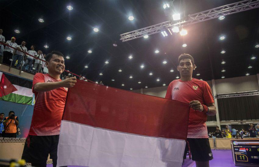 Indonesia Tambah 2 Emas Lagi di Asian Para Games 2022