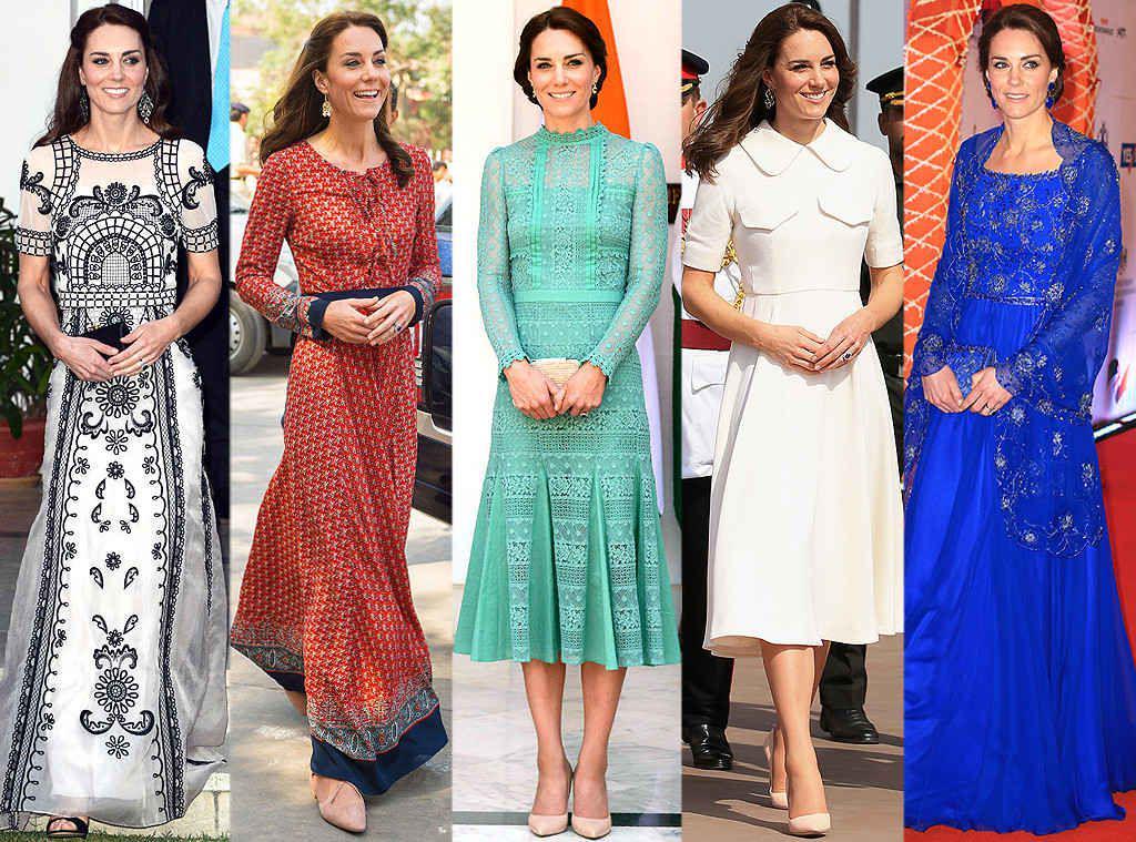 Unik, Cara Kate Middleton Menghormati Negara yang Ia Kunjungi