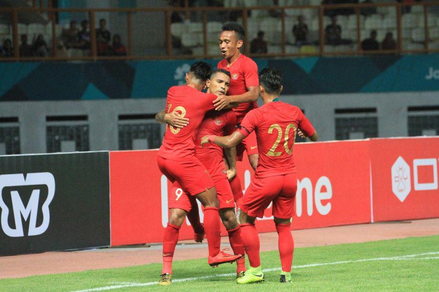 Tiga Gol di Babak Pertama Bawa Tim Garuda Melibas Myanmar