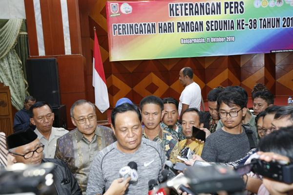 Wujudkan Ketahanan Pangan, HPS Ke 38 Maksimalkan Lahan Rawa di Kalsel