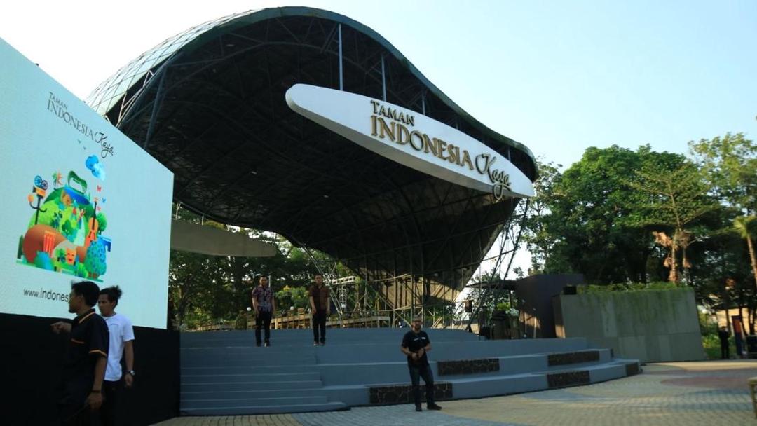 FOTO: Megahnya Taman Indonesia Kaya di Semarang, Wajib Mampir!
