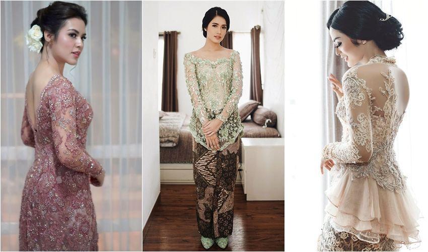 10 Kebaya Anti Mainstream untuk Sesi Pertunangan yang Tak Terlupakan