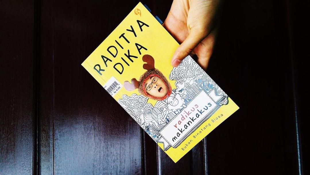 5 Novel Kocak Raditya Dika Tahun 2000an Ini Pasti Pernah Kamu Baca