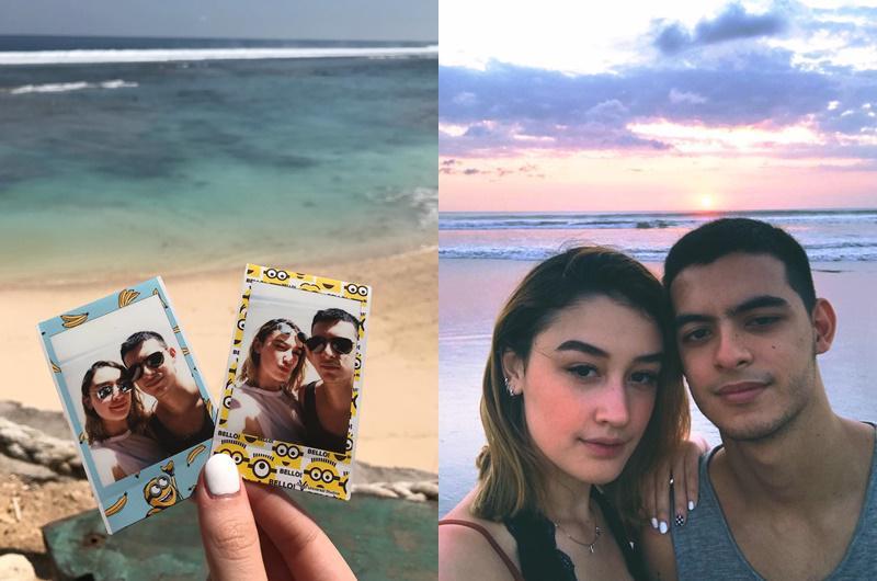 10 Gaya Pacaran Natasha Ryder & Ciccio Manassero Saat Liburan di Bali