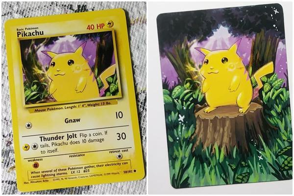 Gila, 10 Artwork Pokemon ini Bukti Kalau Kreativitas Bisa dari Manapun