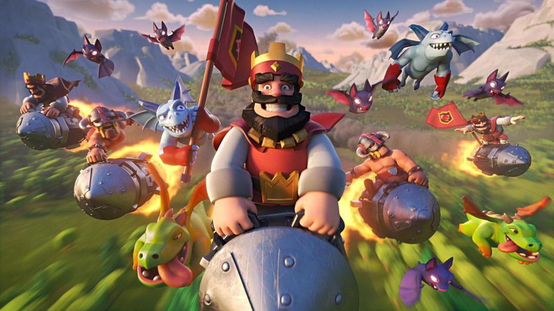 6 Game Alternatif Clash Royale Terbaik yang Tak Kalah Seru