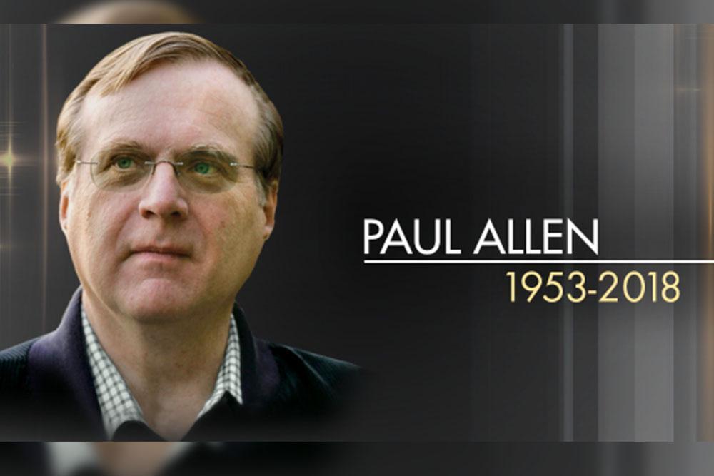 Pendiri Microsoft Paul Allen Meninggal, Ini 3 Info Penting Tentangnya