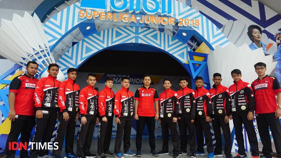 Gak Cuma Badminton, Yuk Nongkrong Seru di Blibli Superliga Junior 2018