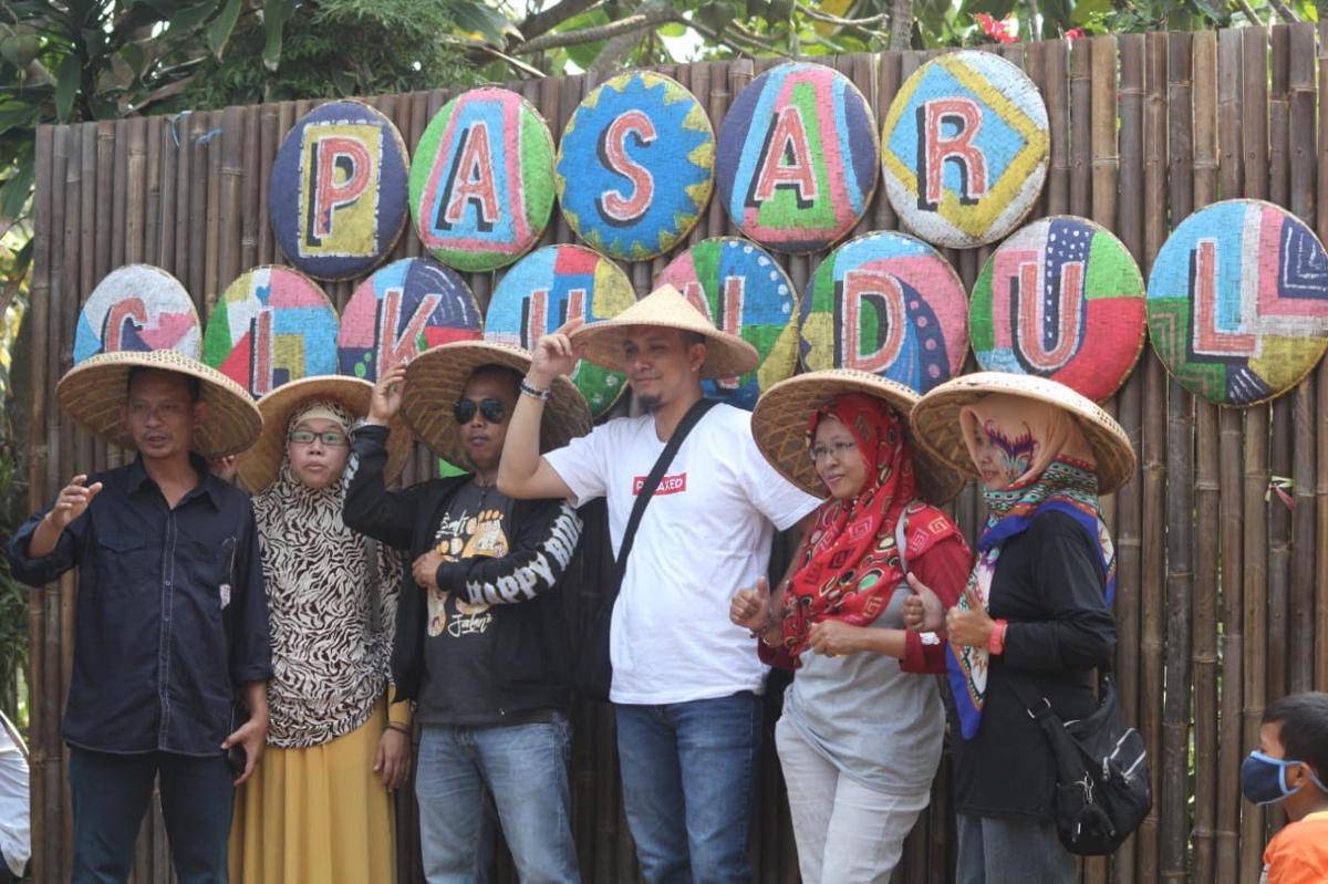 Inilah Keseruan Pasar Cikundul Berbagi  ke Masyarakat Sukabumi