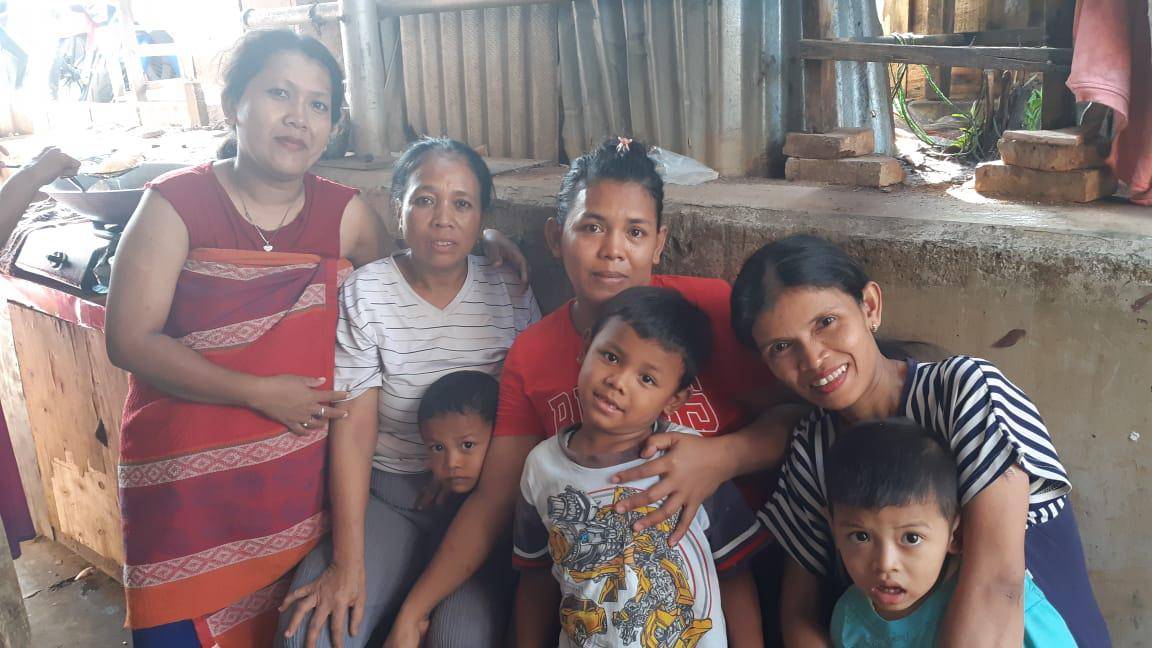 (Emak-emak di Kampung Pulo) IDN Times/Margith Julia Damanik