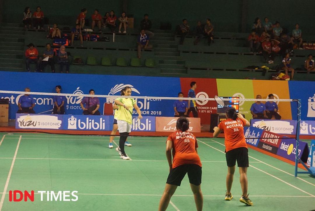 Skor Kembar Akhiri U-17 Putri Blibli Superliga Junior 2018 Hari Ke-2