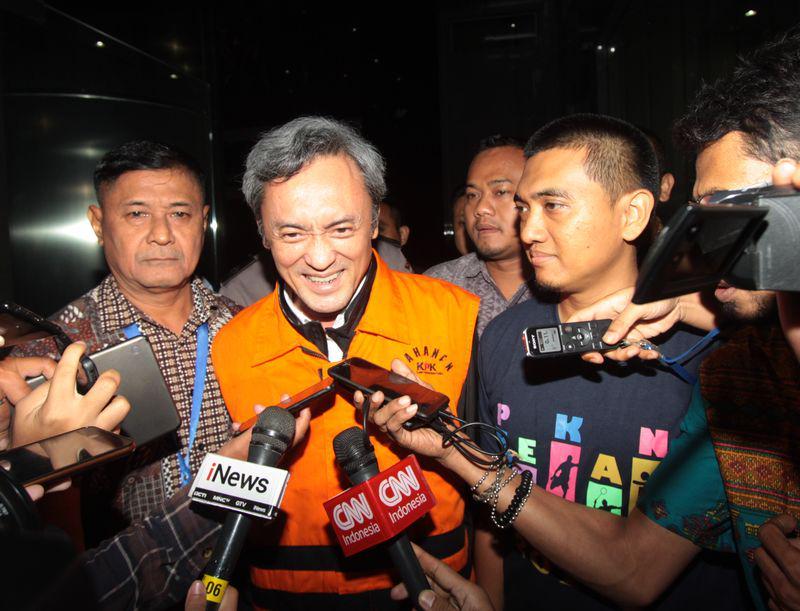 Begini Kronologi Penyerahan Diri Mantan Bos Lippo Eddy Sindoro ke KPK