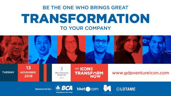 ICON2018 Akan Bahas Transformasi Digital di Indonesia dan Dunia