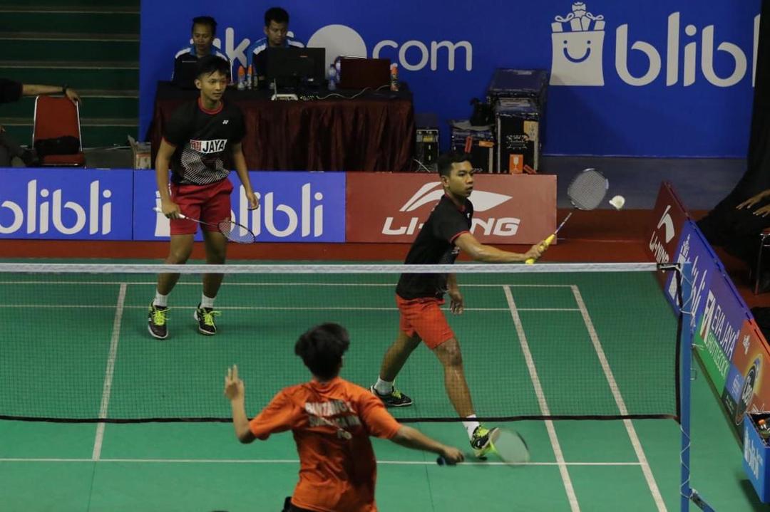 U-17 Putra Blibli Superliga Junior 2018 Ulangi Skor Hari Pertama