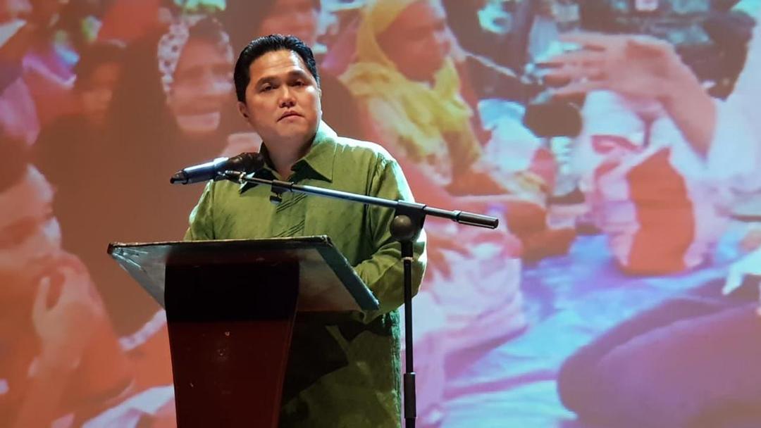 IMS 2020: Fakta-fakta Menteri BUMN Erick Thohir