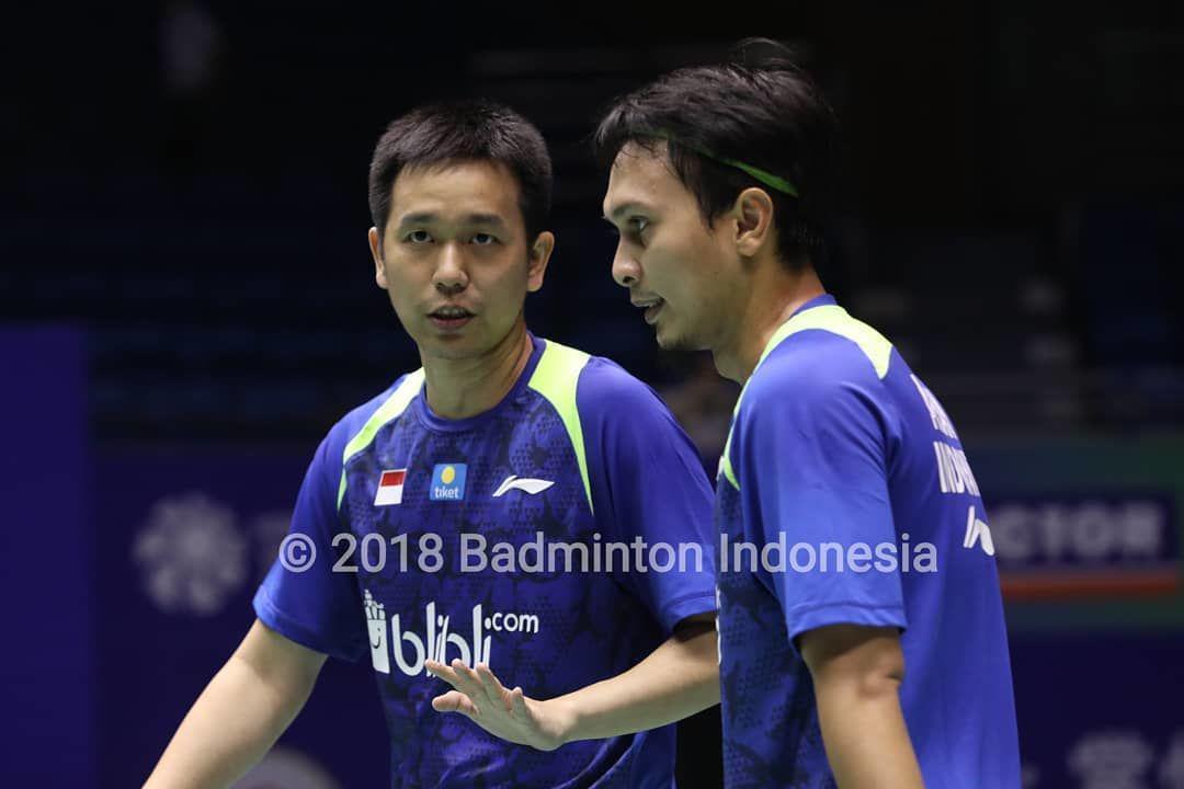 Hasil Lengkap Pemain Indonesia Sesi ke-1 di Hari Pertama WTF 2018