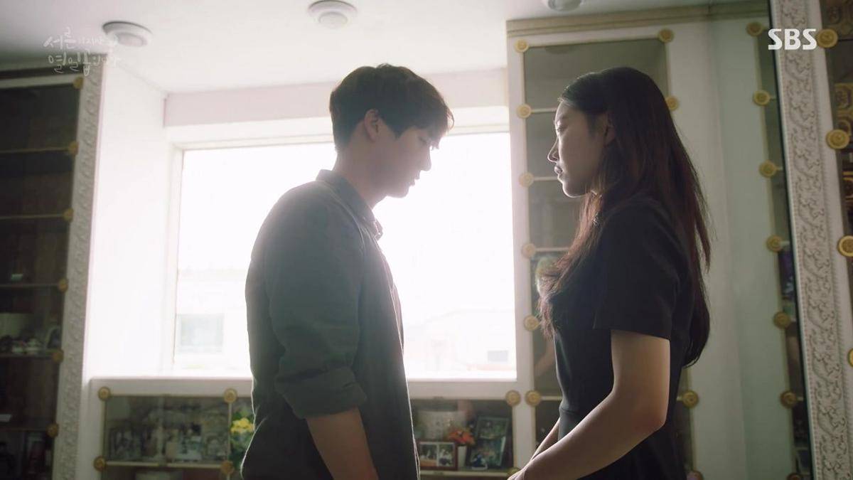 ilustrasi pasangan (dok. SBS Drama)