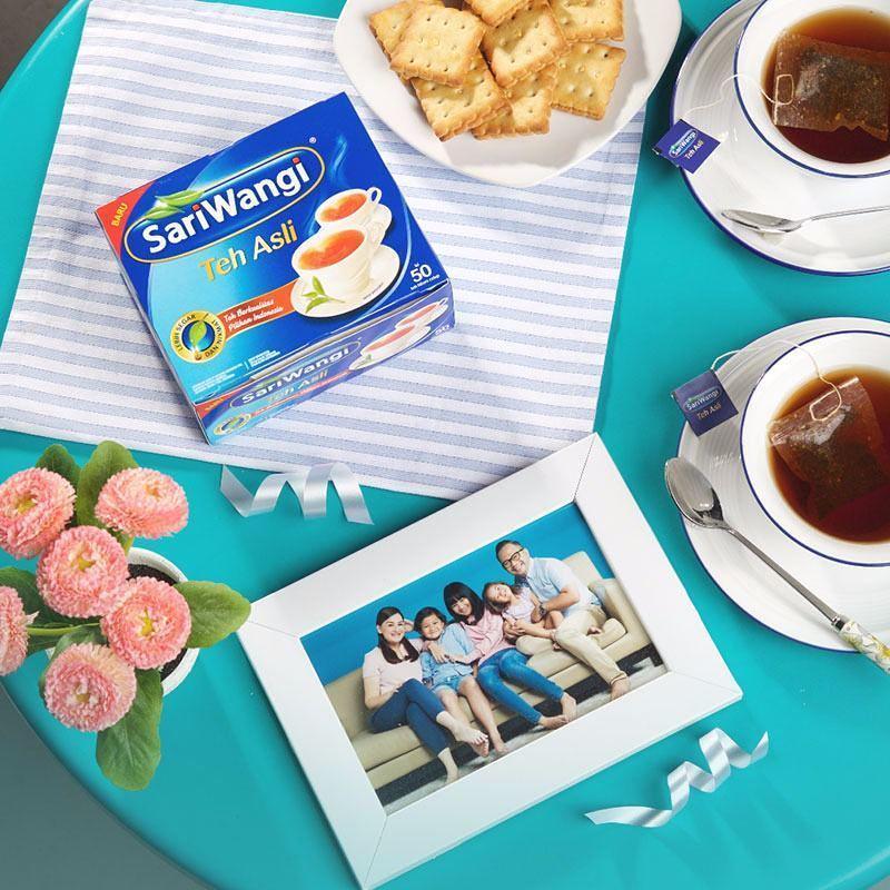 Unilever Pastikan Tetap Produksi Teh Celup SariWangi