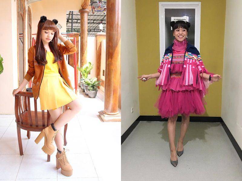 instagram.com/tasya_ratu_gopo & instagram.com/lestykejora